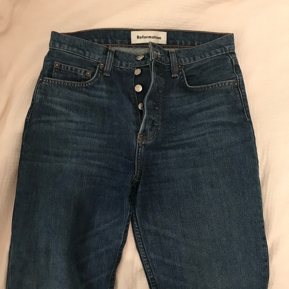 Reformation Jordi Kick Flare Jeans